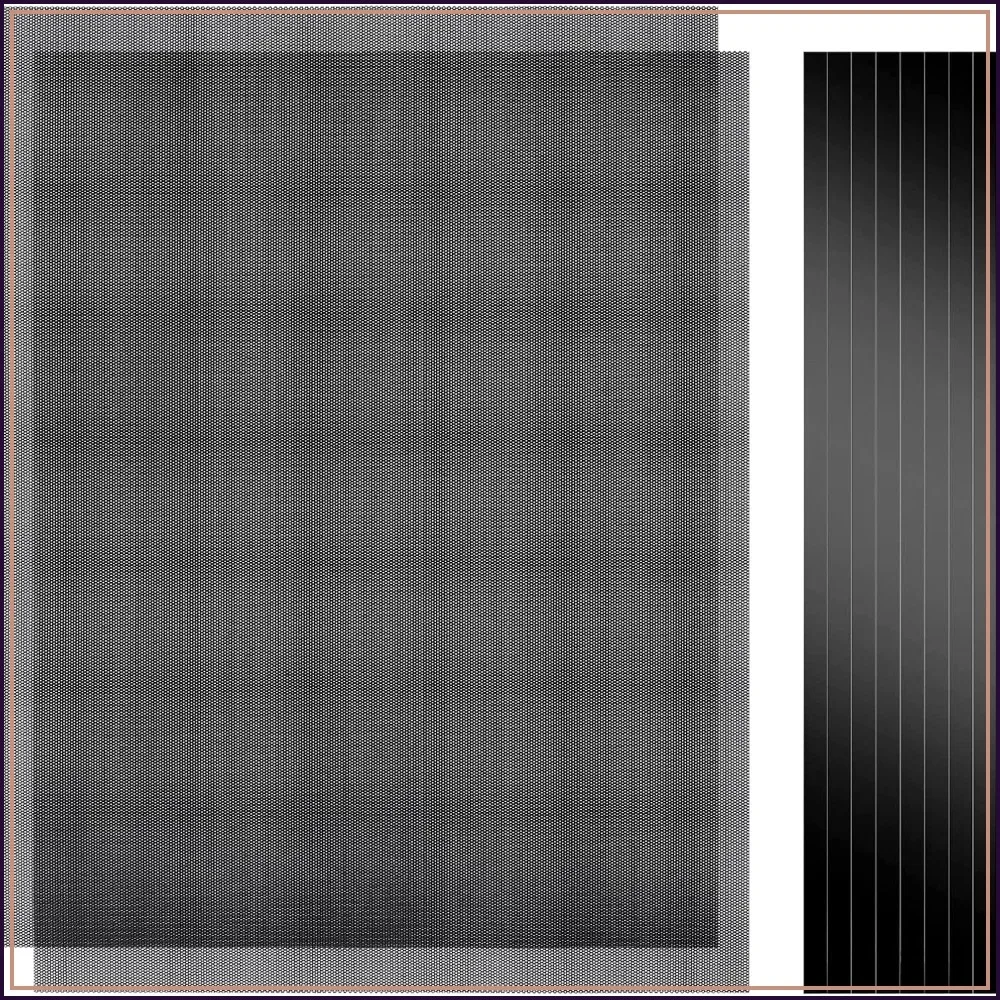 

400x300mm DIY PC Case Dust Mesh Filter, 2 Pack PVC Dustproof Mesh Cover with Magnetic Strip