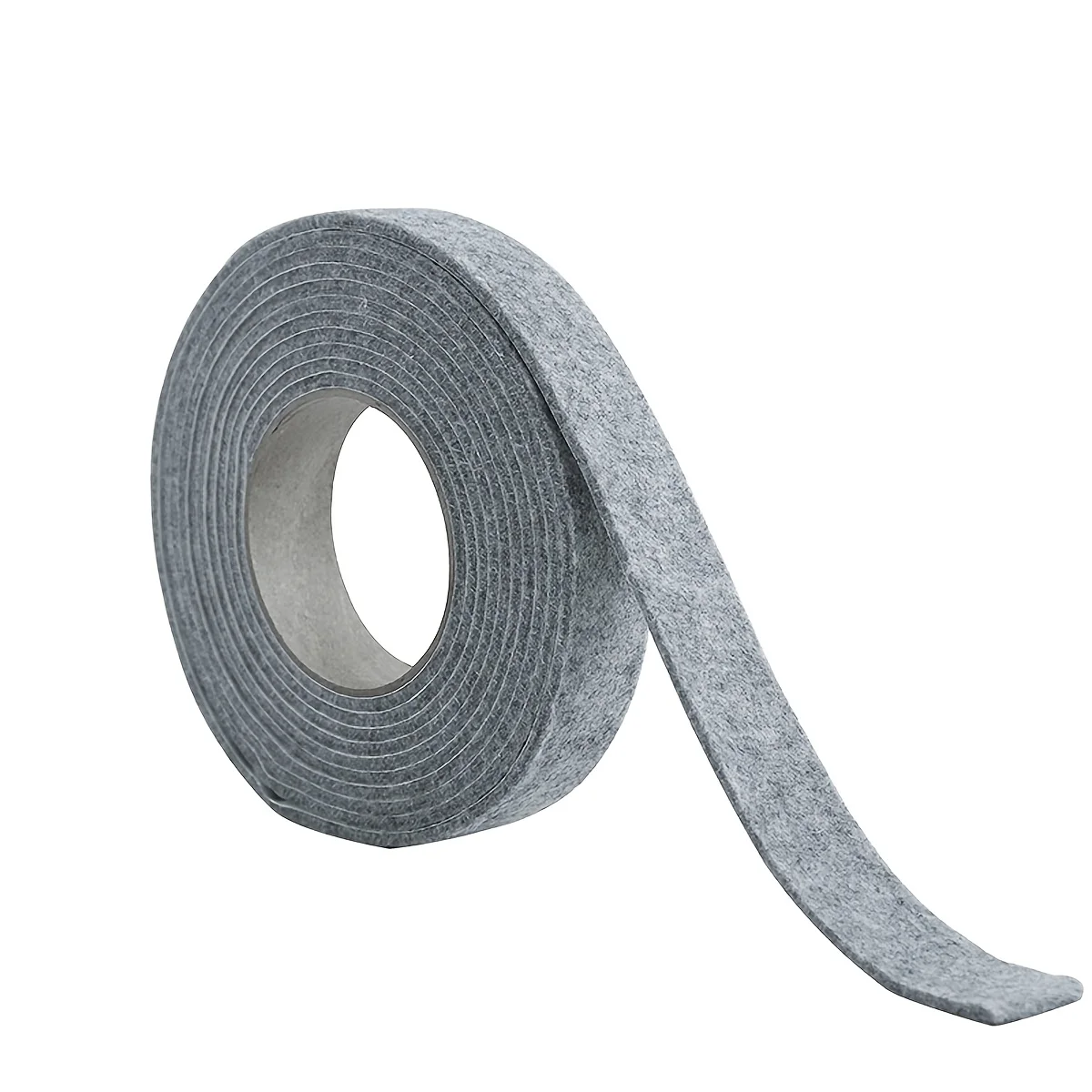 1 Roll (1.57inch x) Self-Adhesive Felt Window & Door Stickers - Anti-Condensation Tape, -Felt Pads, Easy Install/Remove