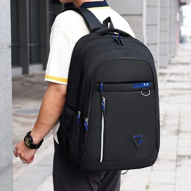 New Men's and Women's Fashionable, Versatile, Simple and Compact Large Capacity Backpack