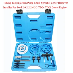 Diesel Engine Timing Tool Injection Pump Chain Sprocket Cover Remover Installer For Ford 2.0 2.2 2.4 3.2 TDDi TDCi