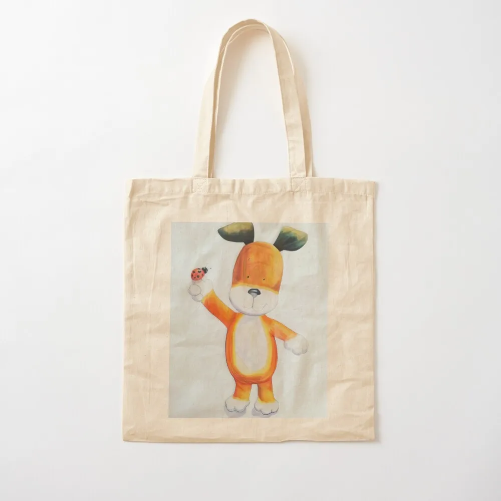 Kipper the dog and ladybird Tote Bag eco bag folding Women's bags the tote bag