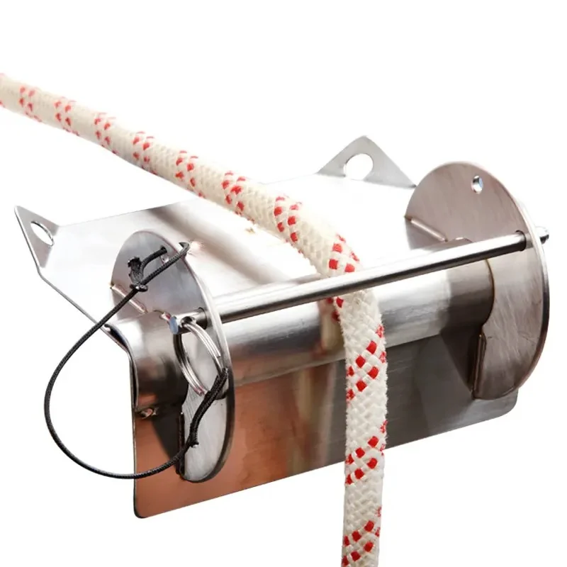 1pcs Aerial work equipment Exterior wall safety sling Anti-wear rope collector Right angle rope guard