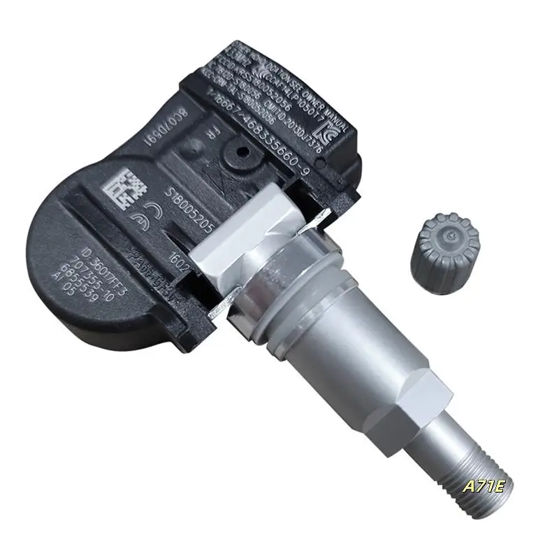 

4 Pcs Car Tire Pressure Sensor 433Mhz For Nissan Sentra SR Versa SL 407003AR1A 40700-3AR1A