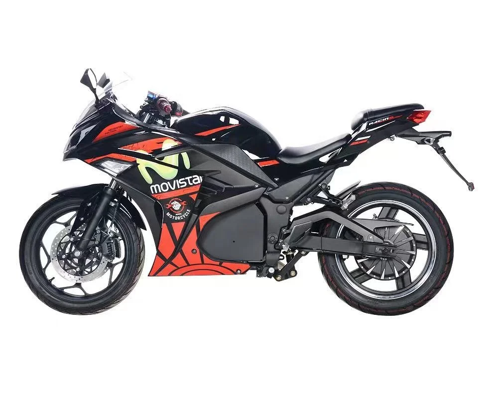 Super wide tire cool electric motorcycle, factory direct sales, cheap price