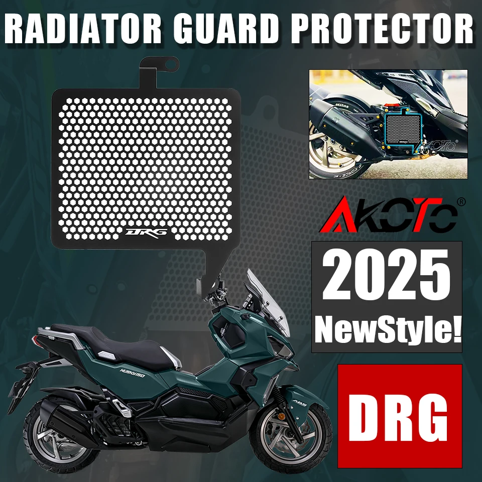 

Motorcycles Radiator Guard Grille Grill Cover Accessories Protection FOR SYM DRG 150 DRG150 158 HUSKY 150 HUSKY150 MMBCU 150