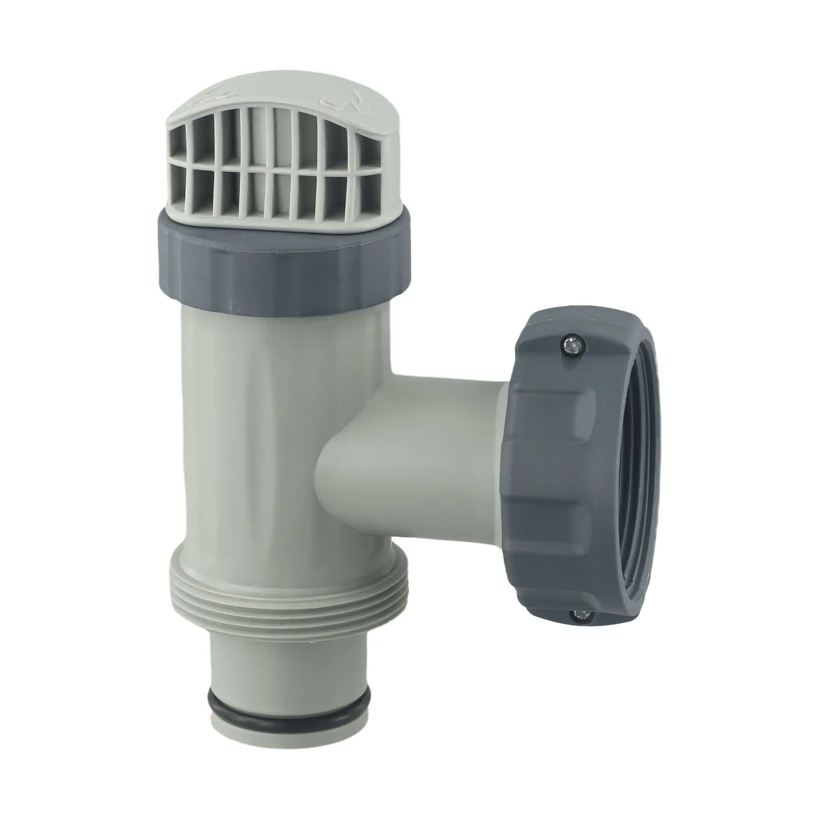 

Replacement Pool Plunger Valve and Type B Hose Adapter for Intex Swimming Pools with Direct Water Flow Control