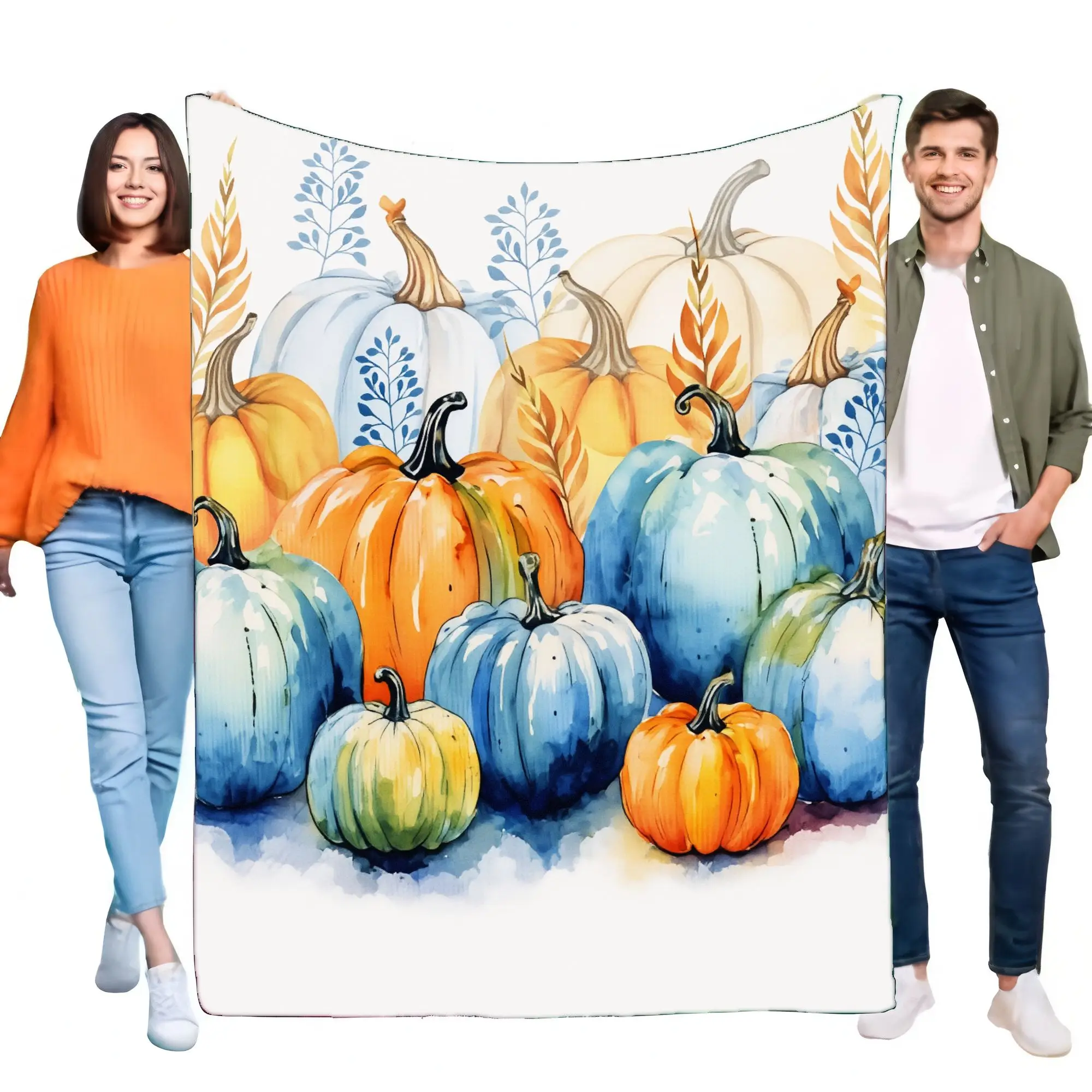 Autumn Pumpkin Deco… - image