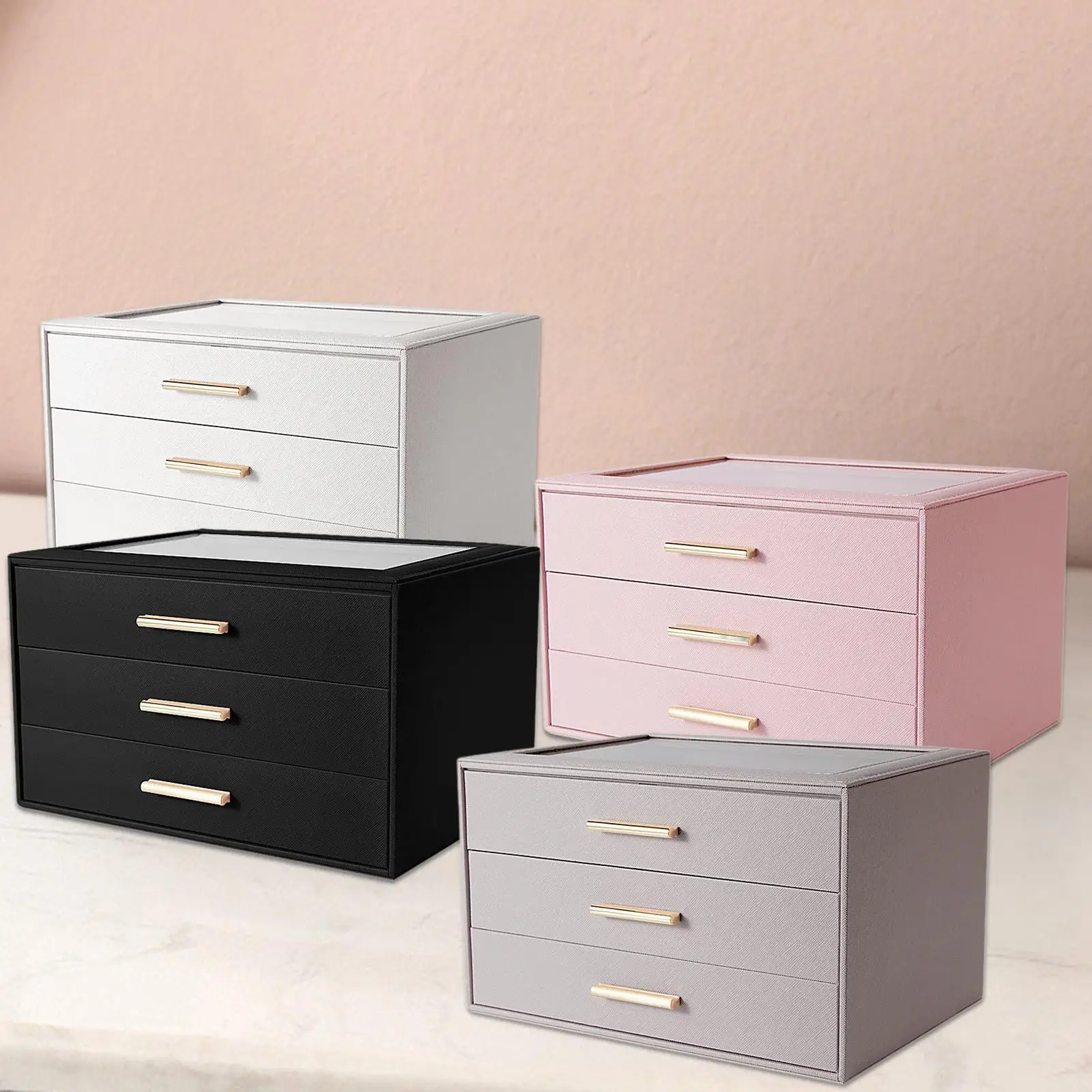 

Jewelry Storage Case Hairpins Women Girls Men Gifts for Daughter, Girlfriend, Mom Watch Jewelry Box Jewellery Holder Display