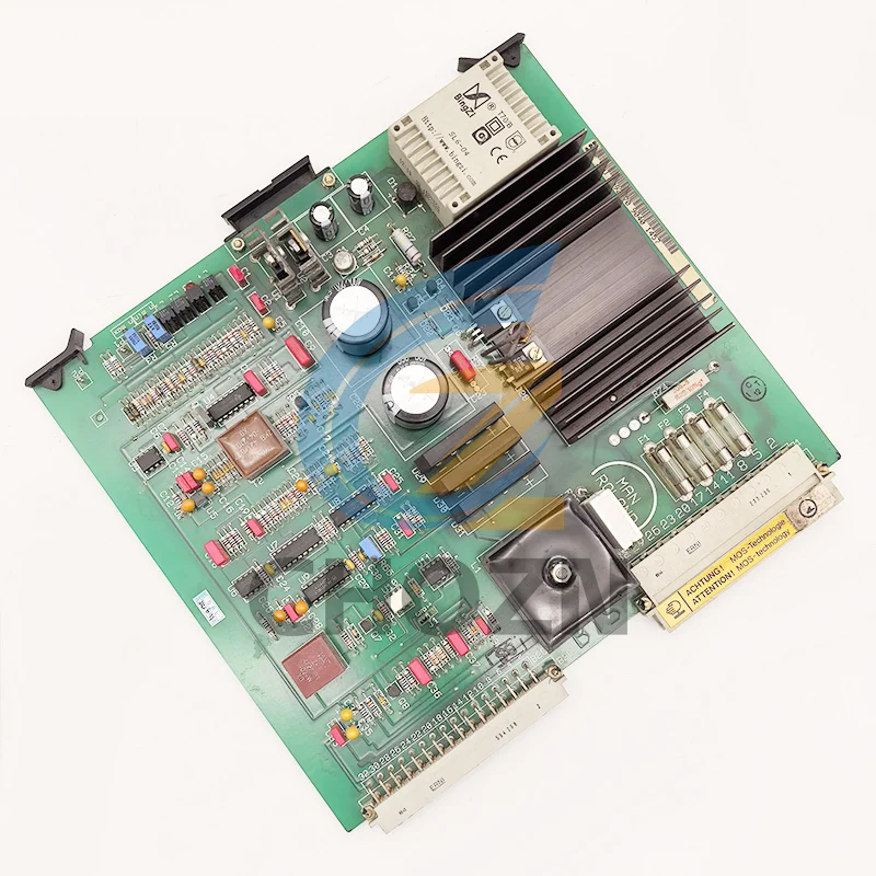 لوحة دوائر كهربائية أصلية مستعملة C37V609270 5 37U609271 اللوحة الأم للرجل آلات الطباعة Roland RVK/200/300