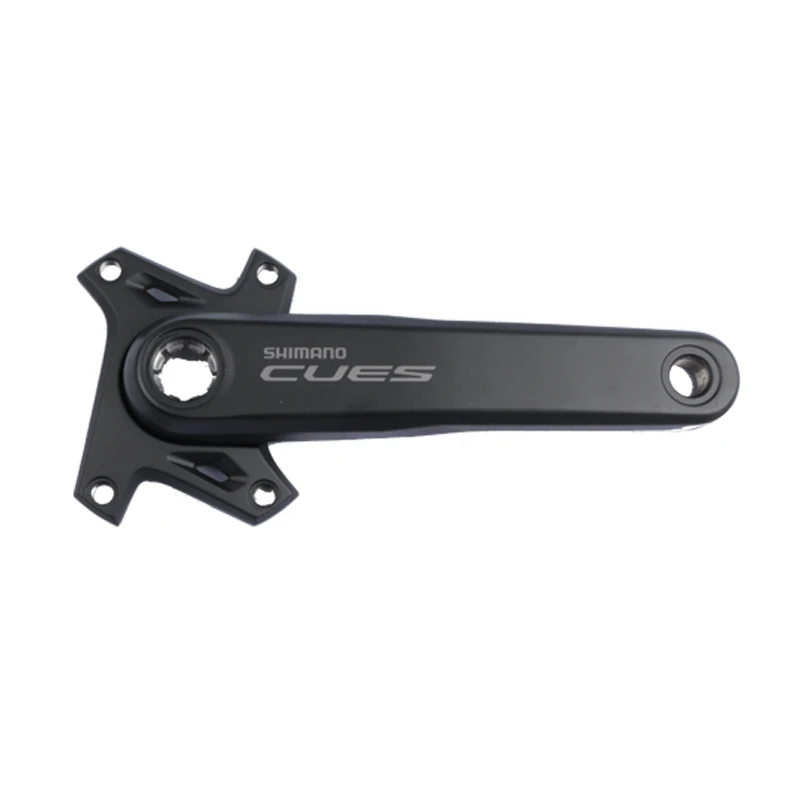 Shimano CUES 2-TEILIGER KURBEL FC-U6000 Fahrradkurbel 96BCD oder 110BCD 170 mm oder 175 mm 1x9s/10s/11s Kurbelarm für MTB Original Shimano – Detail 4