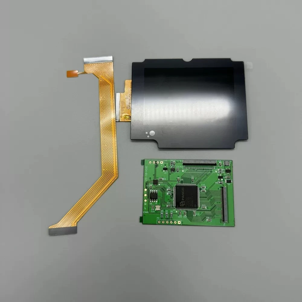 Clear Display Easy Fitting Replacement IPS Panel, Original Shell Friendly Gaming Screen Module