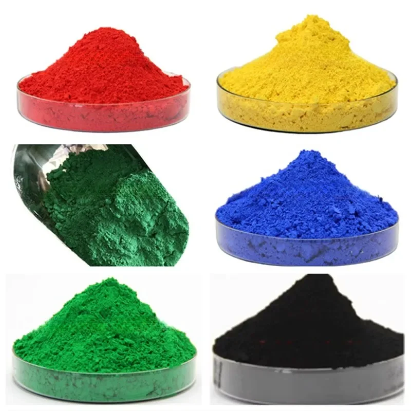 50g/Bag Iron Oxide Pigment Color Toner Ceramic Handicrafts Coloring Hand-painted Wall Painting Graffiti  Art WaterColor Paint