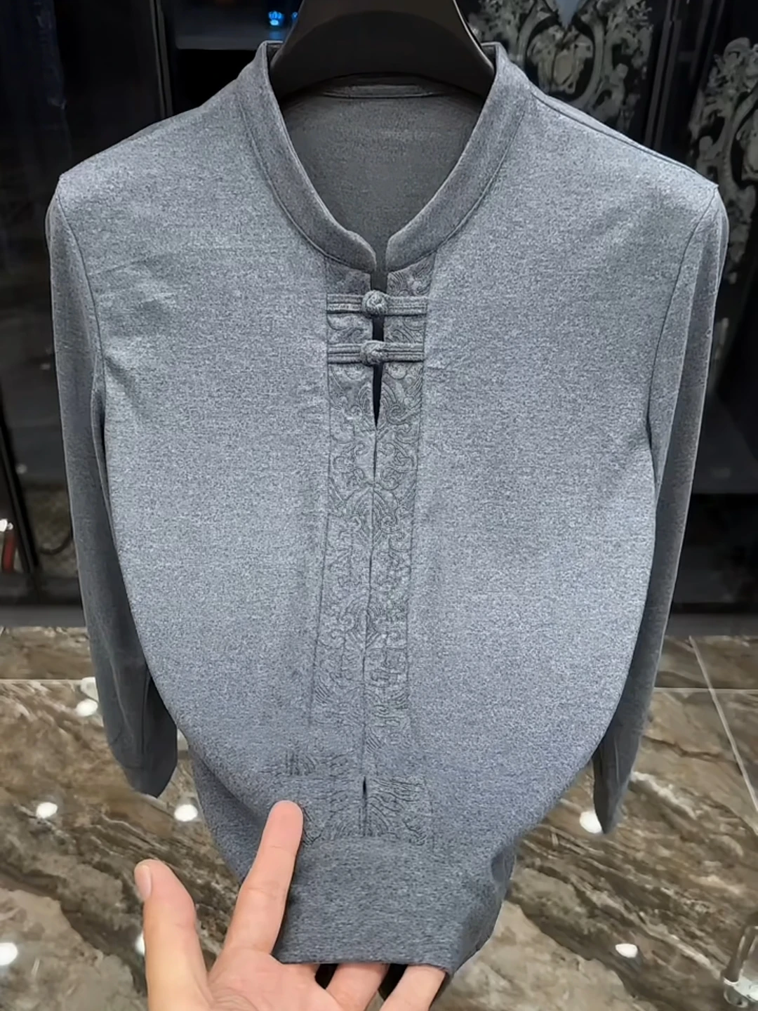 

New Autumn Winter Men's Long Sve T-irt Casual Faion Comfortable Versatile Sli Trendy Premium Feeling Youthful