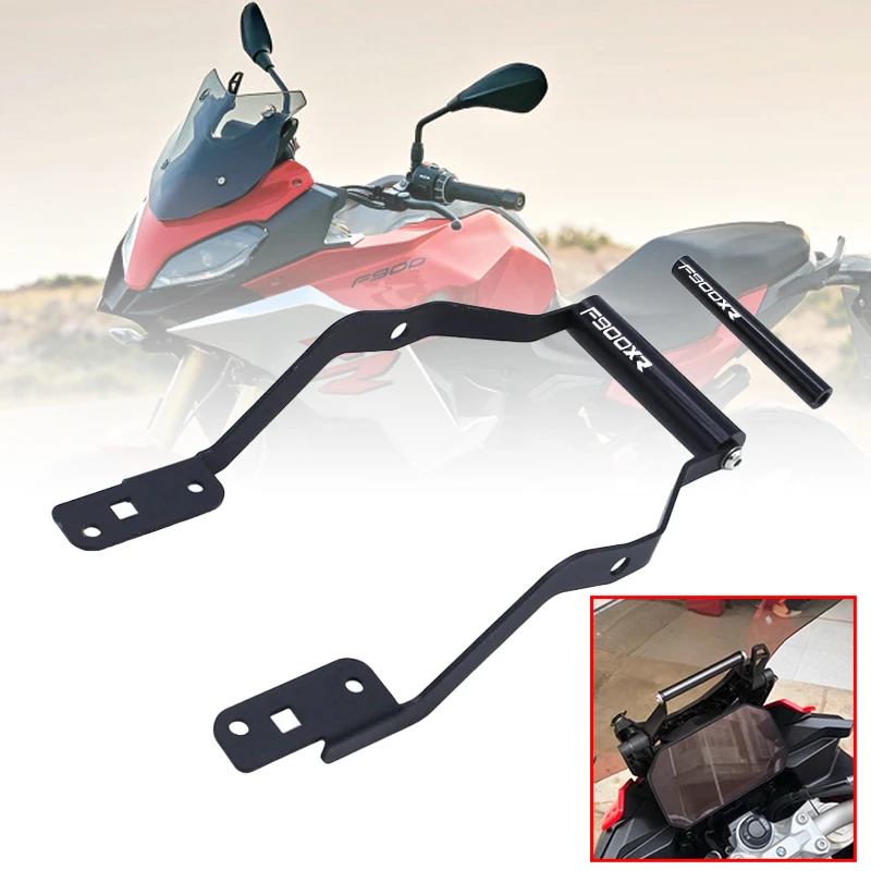 

Fit For BMW F900XR F900 XR F 900XR 2020-2023 2022 Motorcycle Windshield Stand Holder Mobile Phone GPS Navigation Plate Bracket