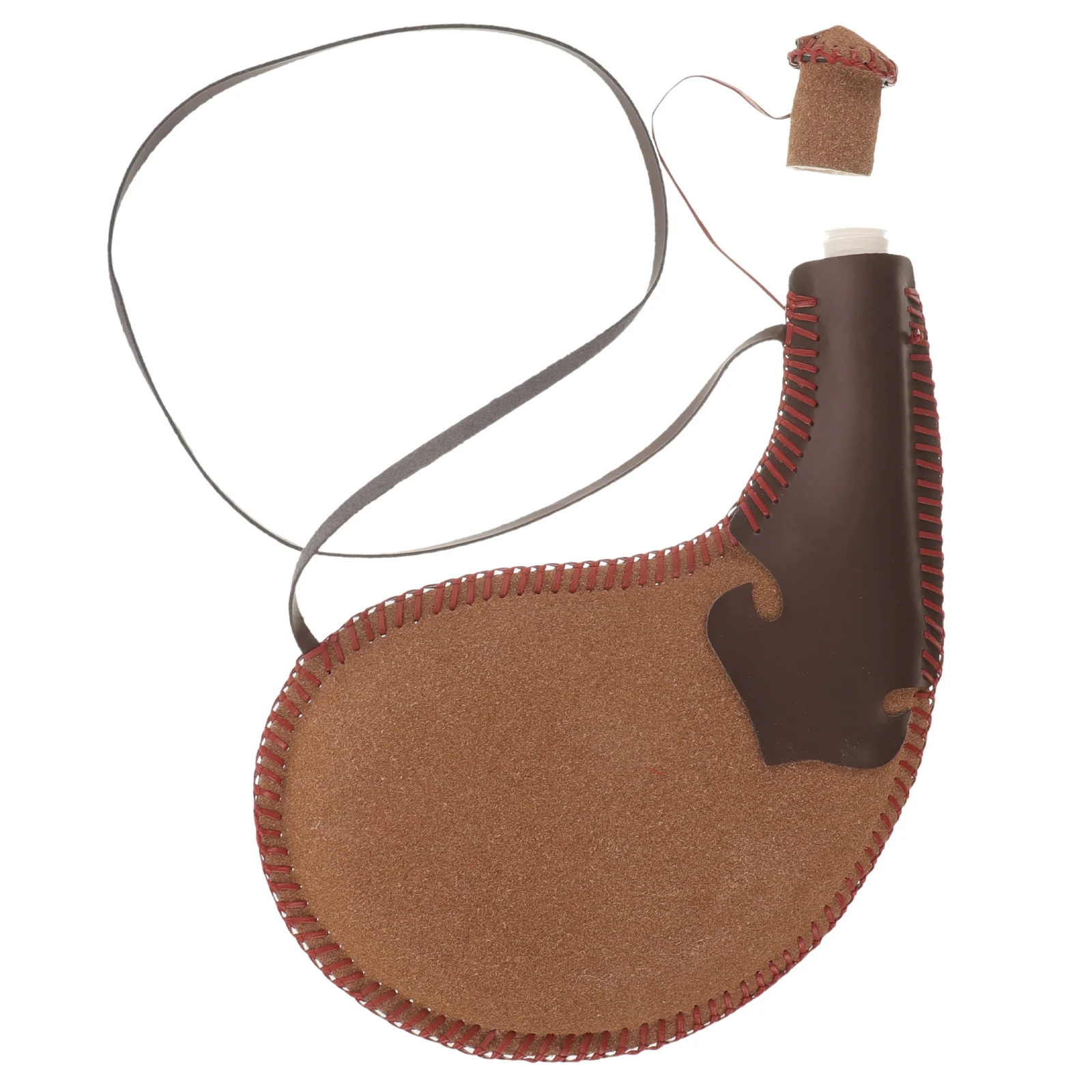 Ancient Water Bag Bottle Pouch Clip Travel Flasks Special Bota for Traditional Portable Dance Decorate