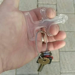 Personal Keychain Self Defense Stinger Weapons Keychain Outdoor Protection Tool Self Defense Supplies Equipment Accessories