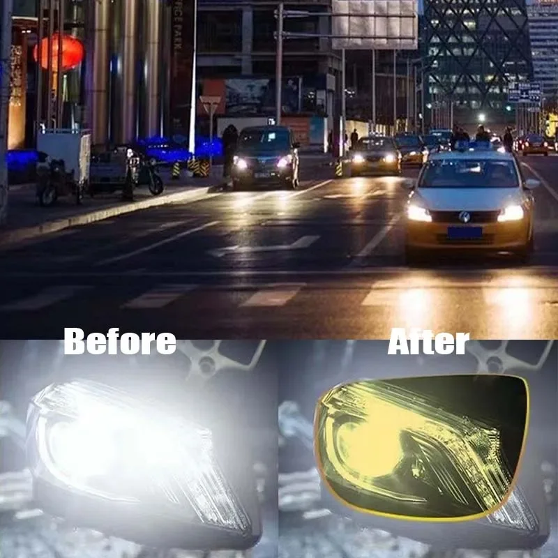 Photochromic Night Vision Glasses Goggles Shaeds for Men Women Night Driving Fit Over Glasses UV Protection Sunglasses