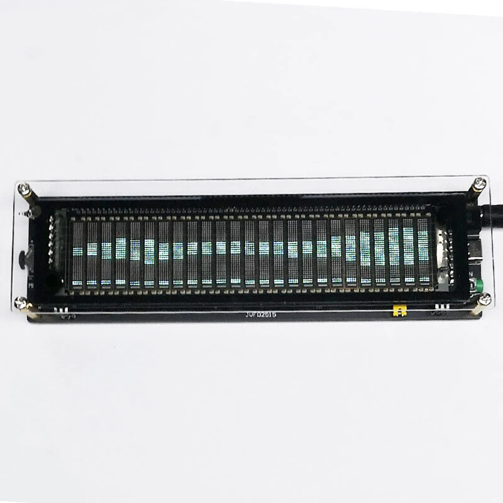 

Frequency Response Audio Spectrum Analyzer VFD VFD Sound Control Gain Adjustment Internal External Voice Control Working Current