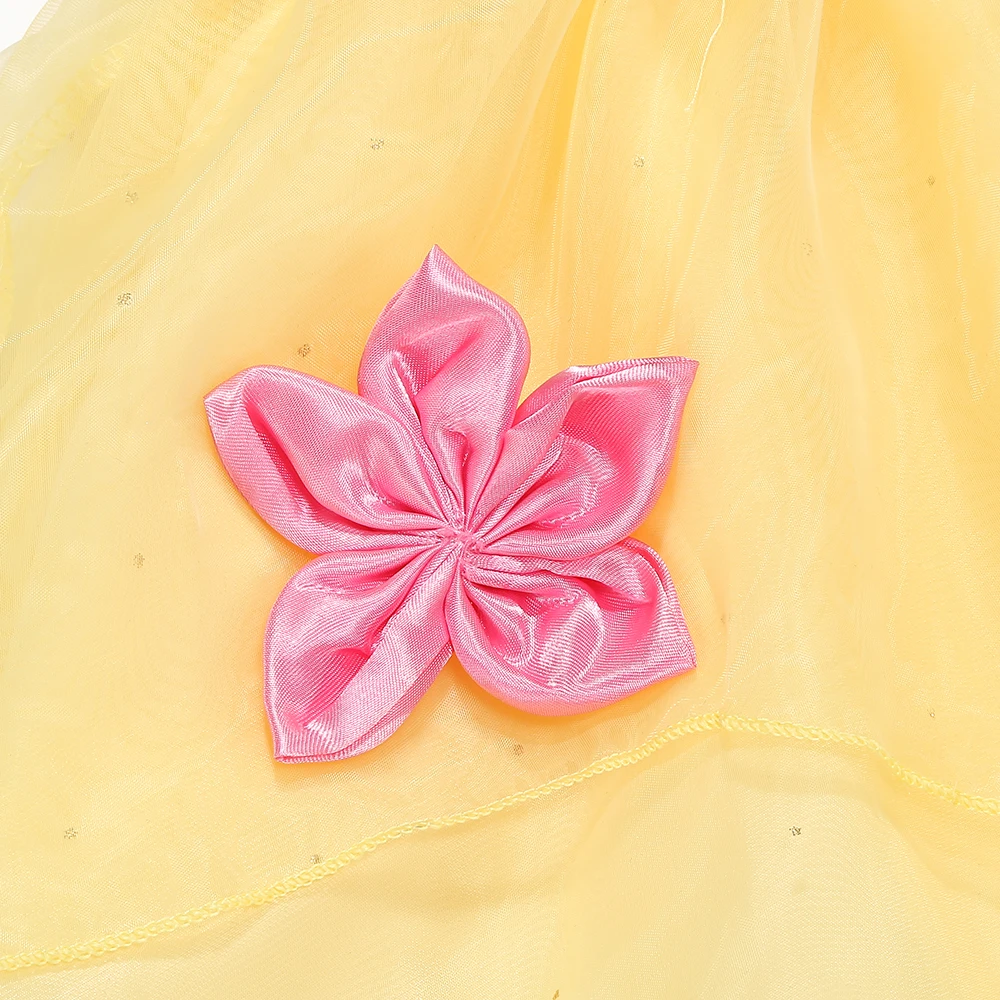 Mädchen Halloween Cosplay Kostüm Prinzessinnenkleid Geburtstagsgeschenk Vestidos Karnevalsparty Kinderkleid – Detail 5