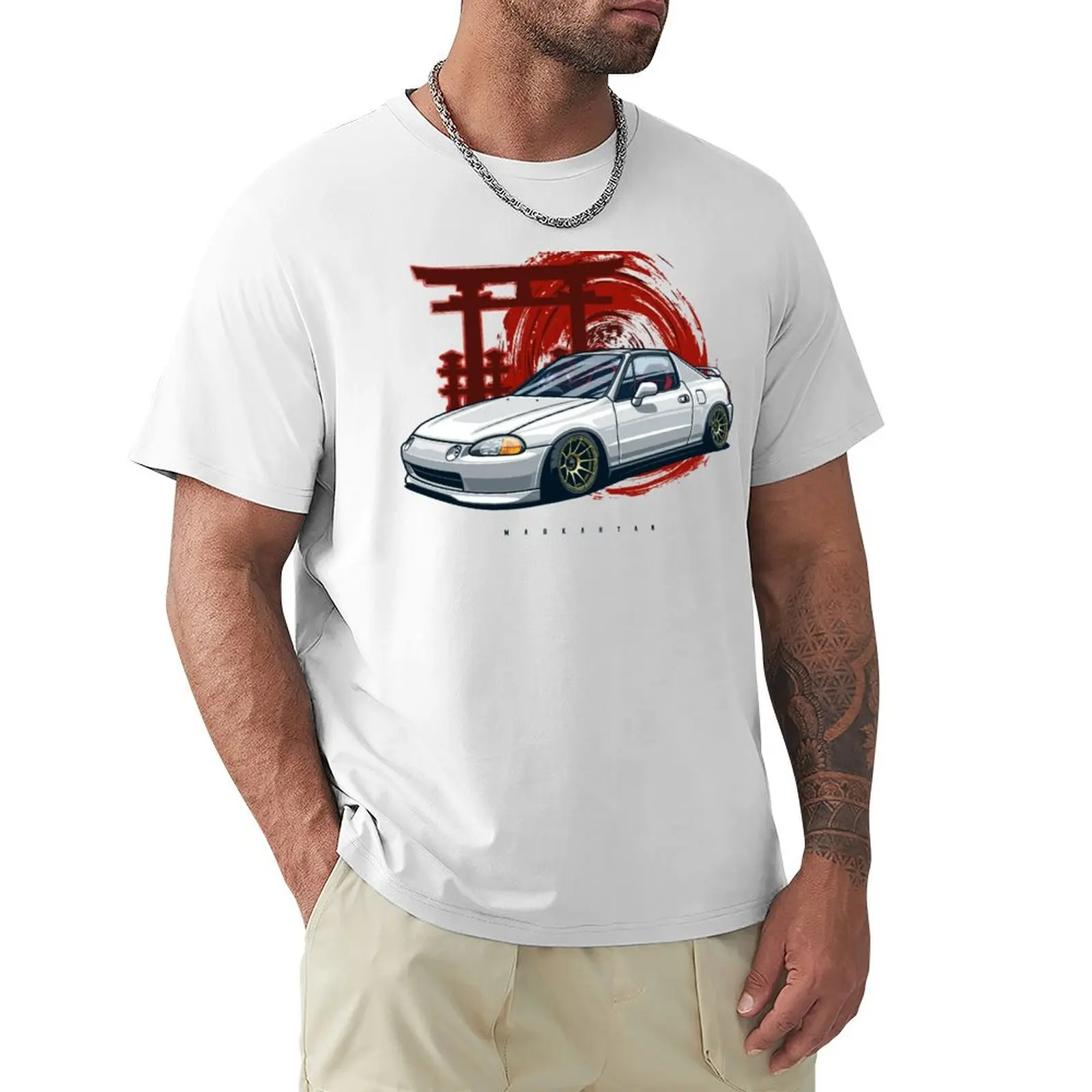 

Civic (CRX) del Sol T-Shirt sublime tees slim fit t shirts for men