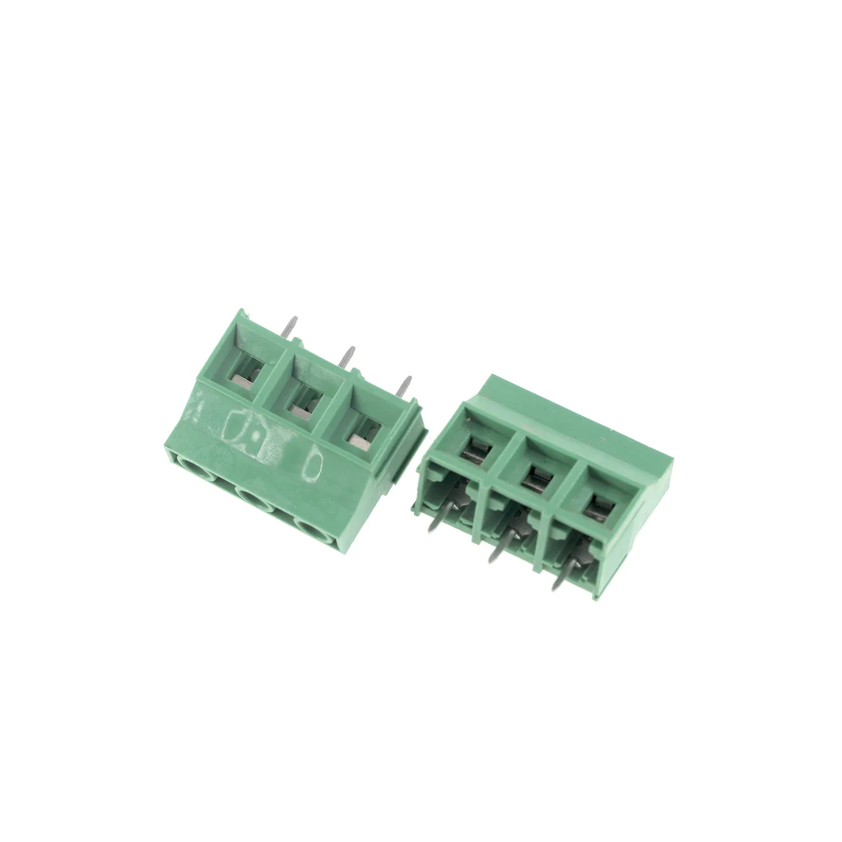 Imagem -04 - Linha 300v 30a 9.5 mm Passo Parafuso tipo Terminal Pcb Pcs Kf950-9.52p 3p em