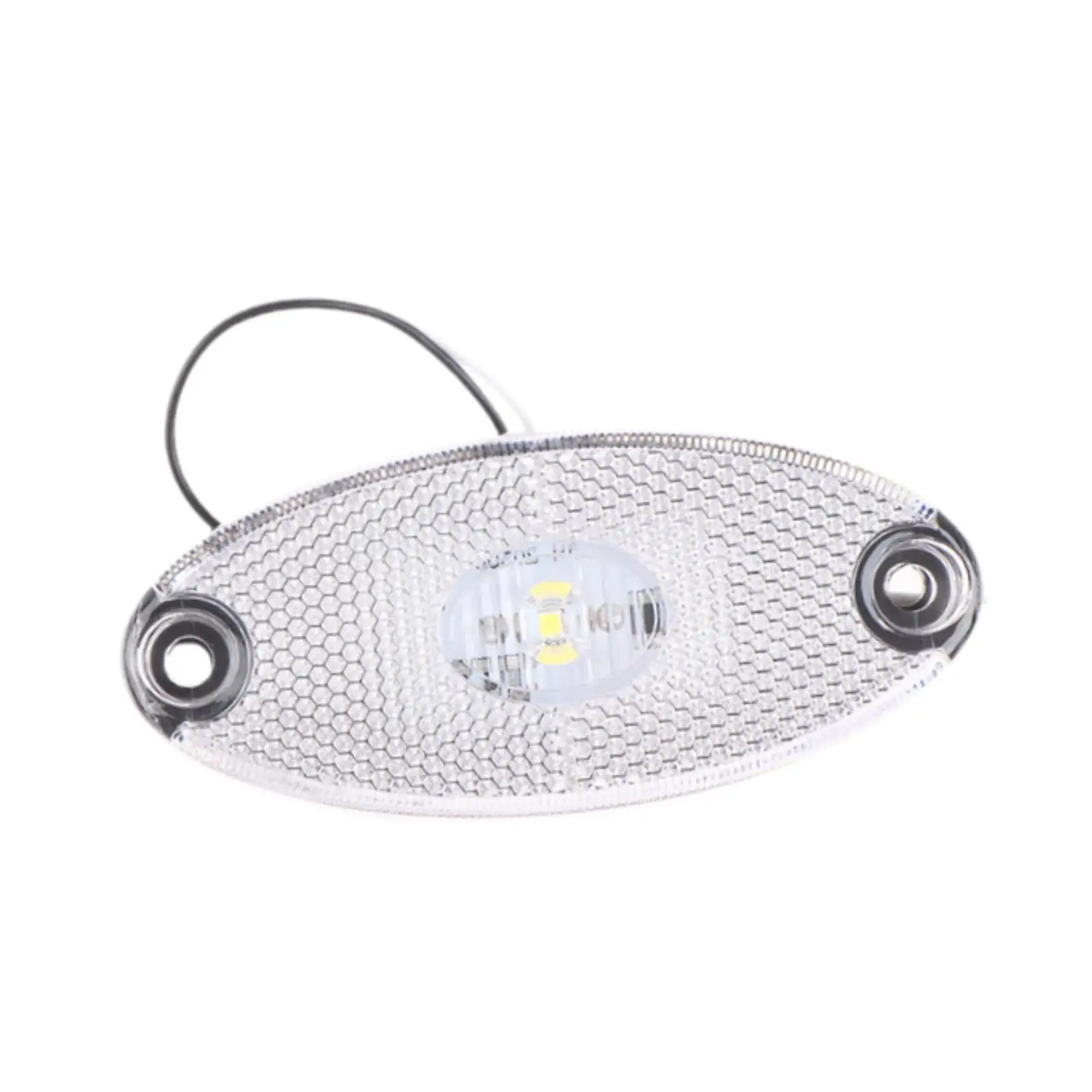 Universal LED Side Marker Light Compact Durable Car Signal Lamp for Trailer and RV Application