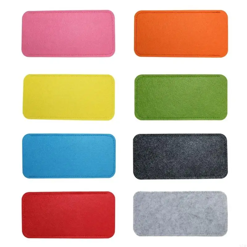 L74F Soft Felt Sunglasses Eyeglasses Sleeve Glasses for Case Bag