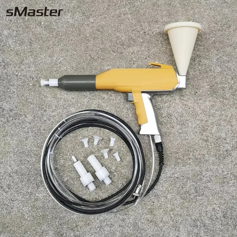 ציוד ספריי ידני אלקטרוסטטי, כוס ספריי ידנית לניסויים וציפוי אבק