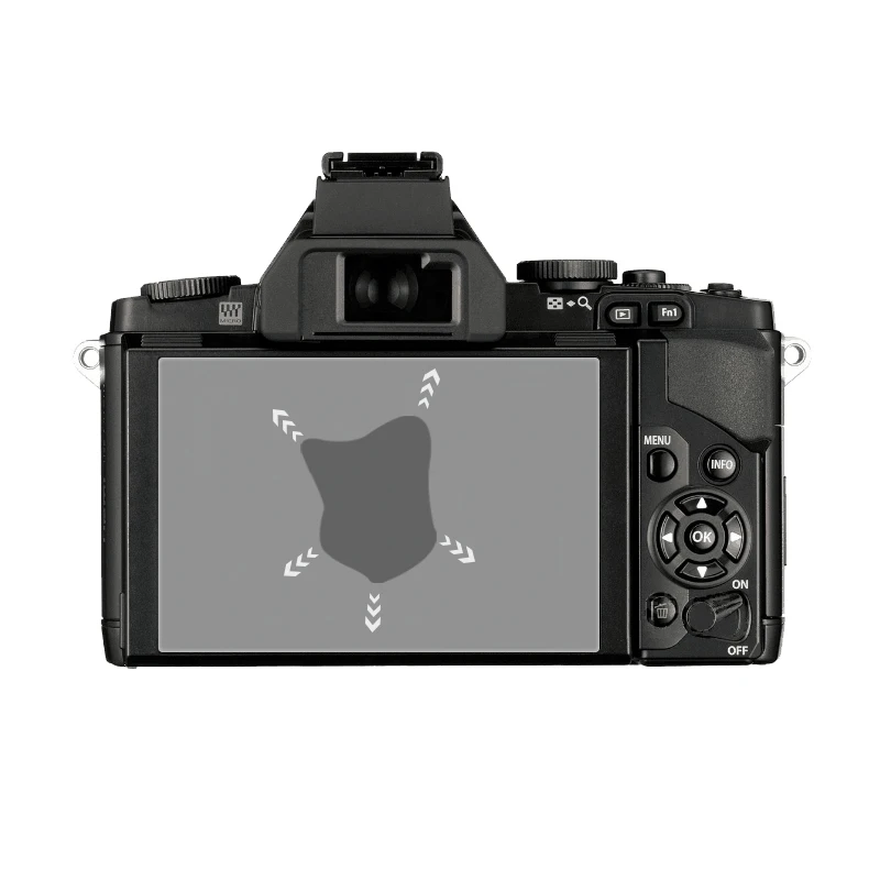 For Canon 6D, Top-Quality 9H Screen Protector, HD Vision, Guards Against Scratches