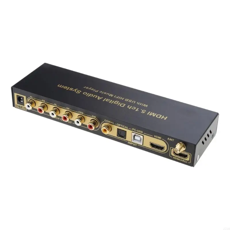 J78B Transform Experience with UD851B 5.1 Channel Decoders Perfect Addition to Home Theater Extractor Converter