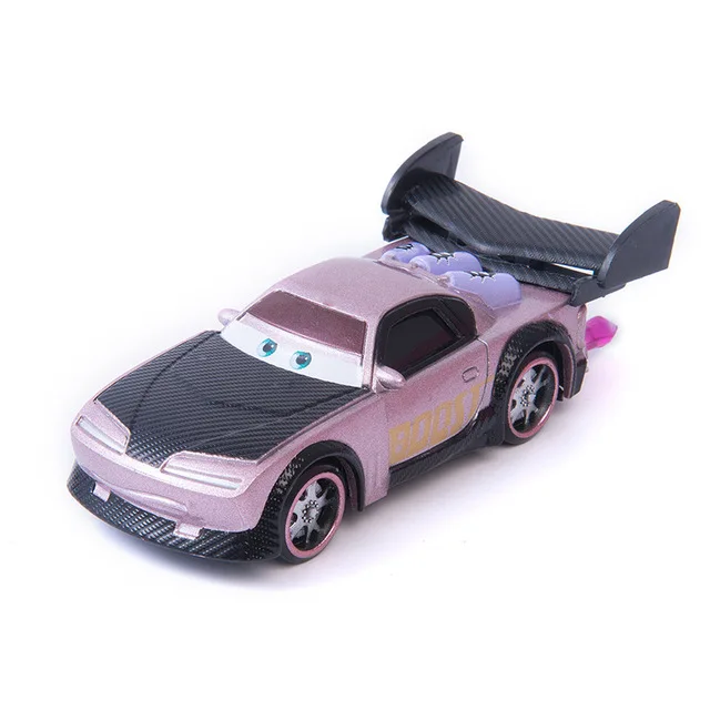 Auto Disney Pixar Cars Speelgoed Lightning McQueen Jackson Storm Mater Sally Sheriff 1:55 Diecast Model Auto Speelgoed Kinderen Verjaardagscadeau
