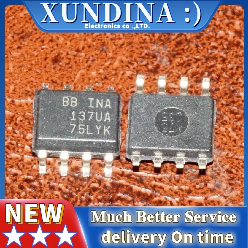 

10 шт./лот INA137UA 137UA SOP8 новая и оригинальная интегральная схема