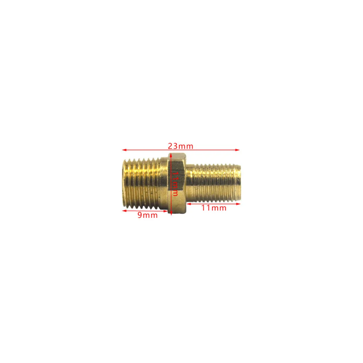 Automobile Core Tire Valve Tire Pressure Monitoring 1/4 1/8 NPT M10x1 Car Motorcycle Vacuum Tire Screw Valve Pressure Monitoring