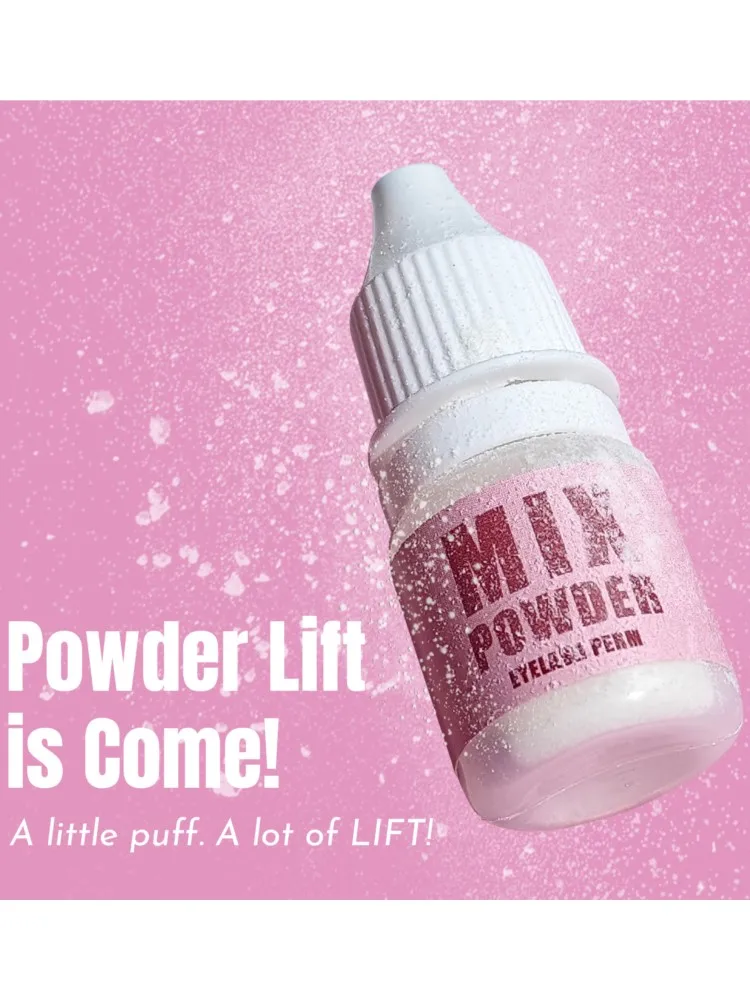 Lomansa 5g Super mélange Solution de permanente de cils Agent de mélange kératine cils recourbe chirurgie mélange viscosité améliorant l'outil de maquillage