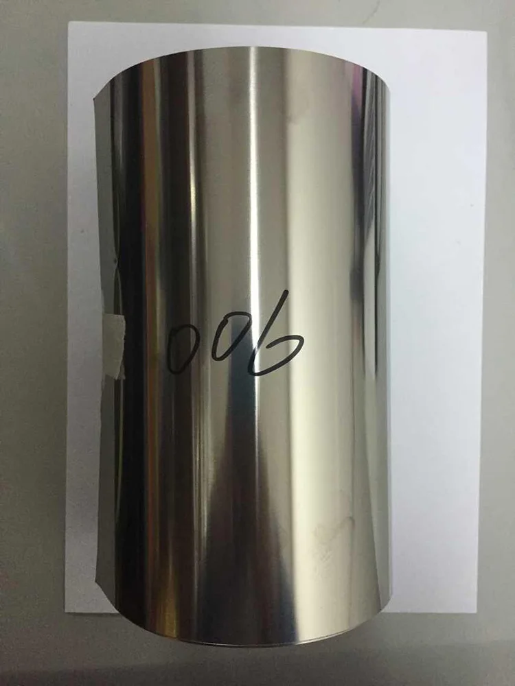 Thickness 0.01/0.02/0.03/0.04/0.06/0./8/0.1/0.2mm 304 Stainless Steel Foil Strip Sheet Thin Plate100mm Width X 1000mm Length