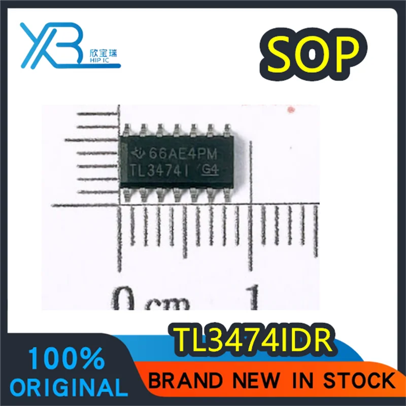 

(10/100 pieces) TL3474IDR TL3474I TL34741 SOP-14 Brand new original amplifier chip IC spot electronics fast delivery