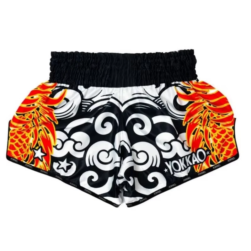 2026 Neue Boxshorts für Herren und Damen – Schnelltrocknende Sanda- und Kampfsportshorts für Muay Thai – Professionelle Kinder-Shorts – Detail 7