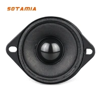 SOTAMIA 2 uds 41mm 1,5 pulgadas Tweeter cerrado 8 Ohm 15W oreja puntiaguda alta potencia transmisión de alto volumen voz Bluetooth cajas de sonido