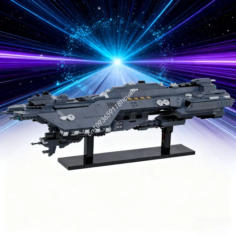 

2386pcs MOC Phoenix Class Colonial Support Spaceed Model Building Blocks Construction Christmas Gift Assemble Toy DIY Idea Brick