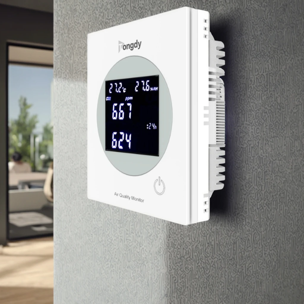 

Wall-Mountable Air Quality Detector: Latest Multi-Sensor Indoor Air Quality Monitoring Device