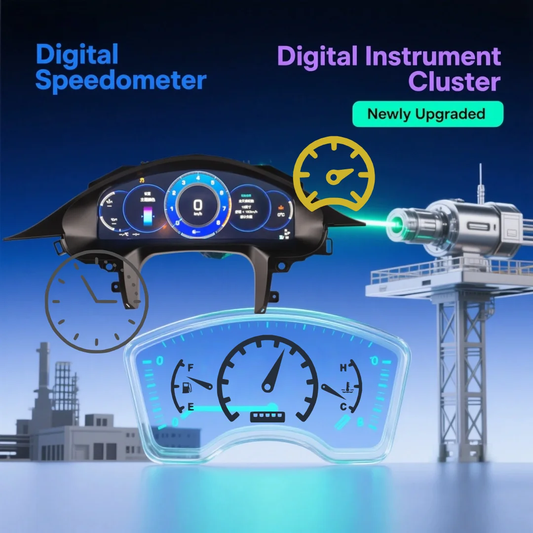 New ArrivalFor Porsche Panamera 2010-2016 Digital Cluster Automotive LCD Dashboard Speed Meter Virtual Cockpit 12.3 Screen