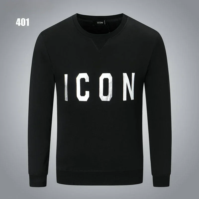 

2023 Italy Top Brand ICON Autumn Winter Dsq2 Hoodies & Sweatshirts Letter Casual Clothing Big Size M-XXXL