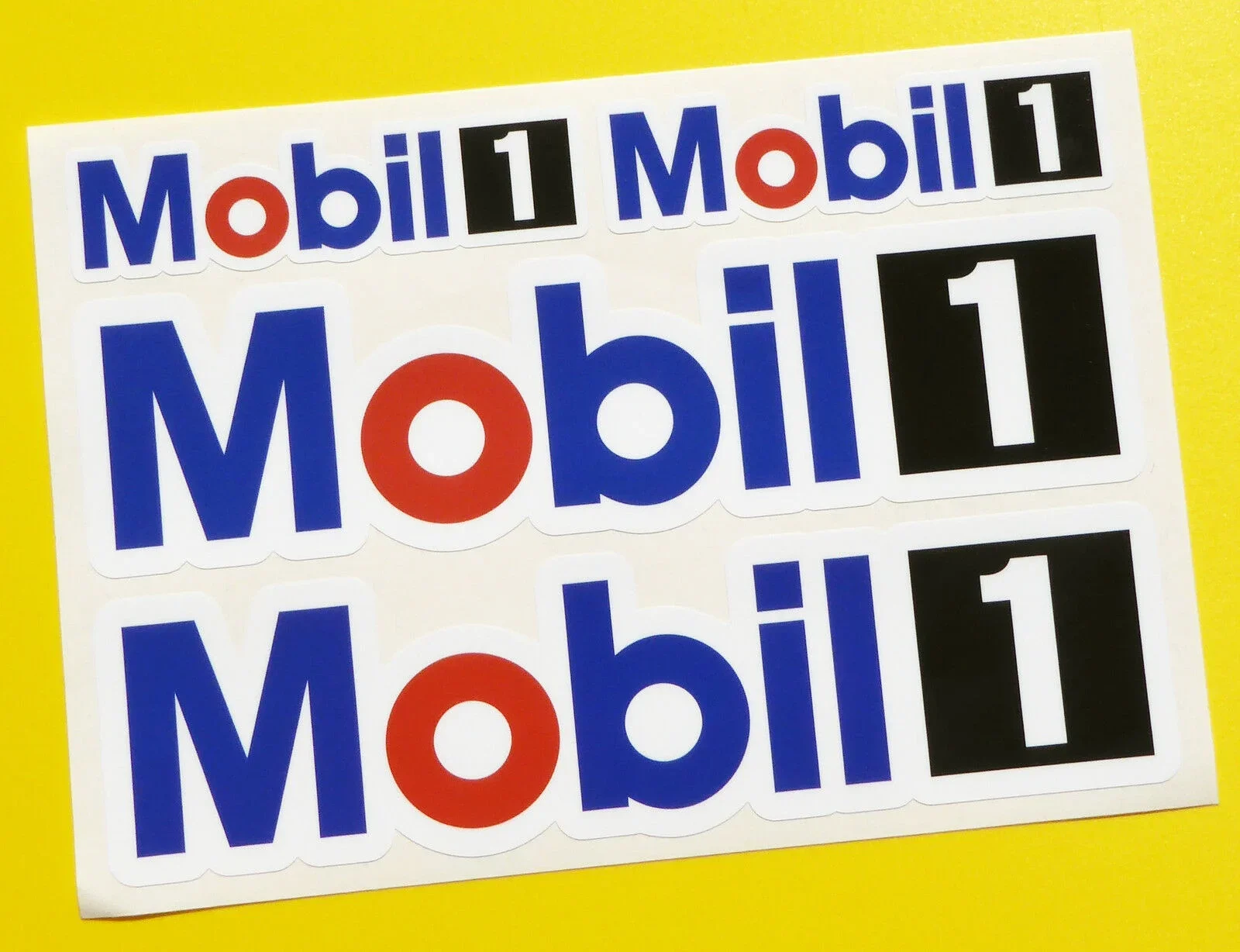 

For 1Set MOBIL 1 style Motorbike Motorcycle Fork and Fairning Decals Stickers