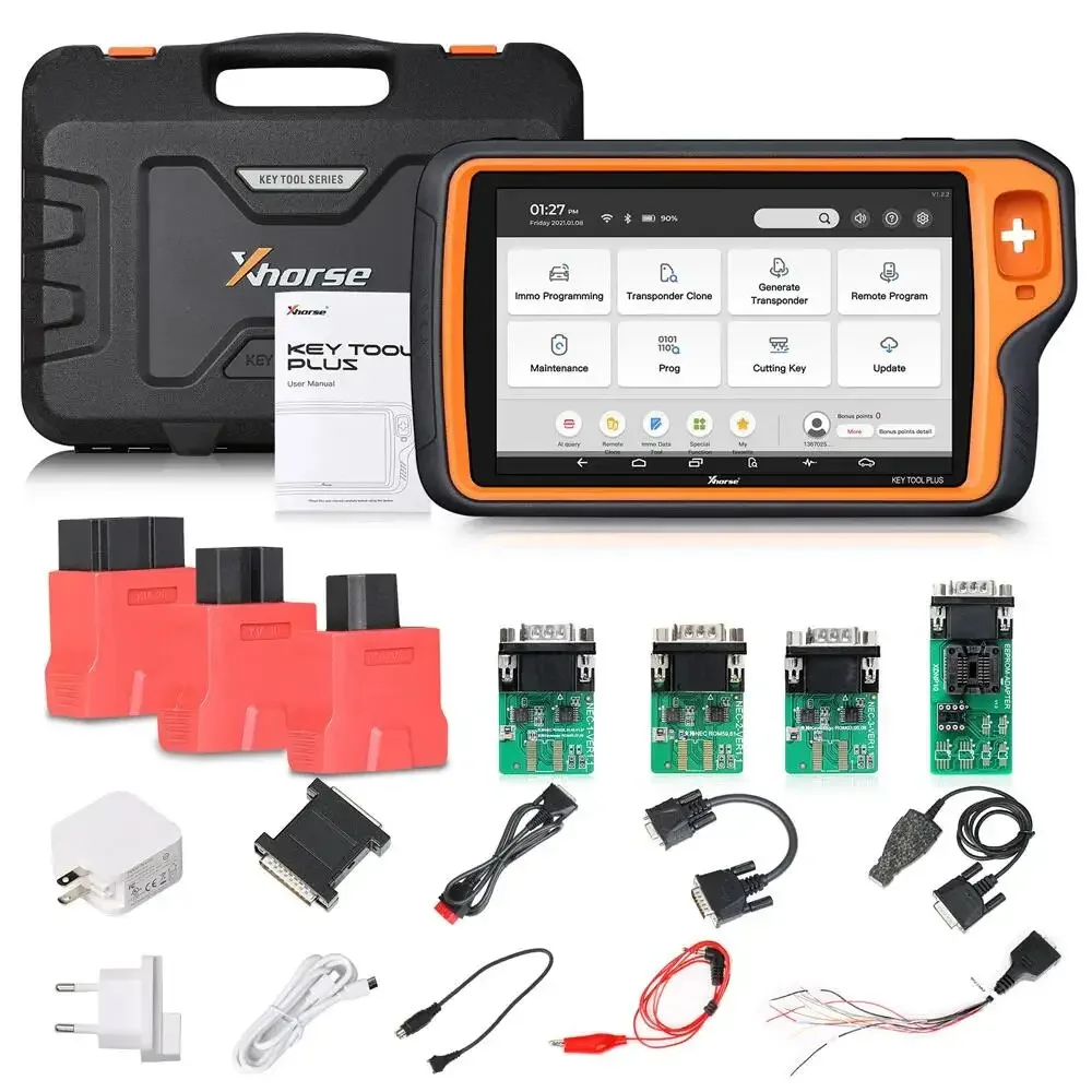 used for professional locksmith anti-theft matching maintenance reset key programmer xhorse key tool plus all-in-one pad