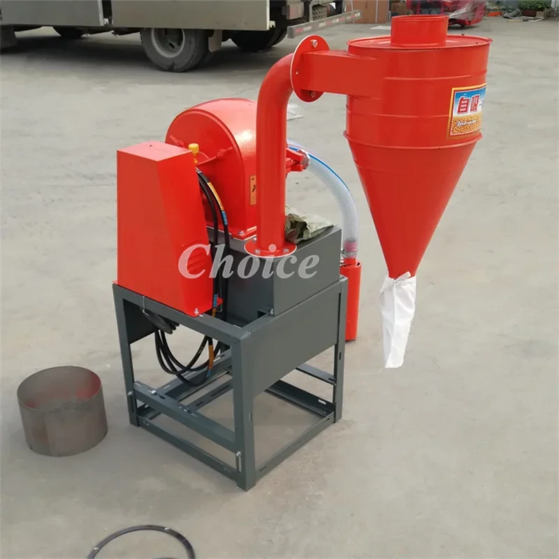 Self-priming Grain Flour Milling Rice Corn Coffee Beans Grinding Machine Electric Miniature Soybean Flour Milling Machine