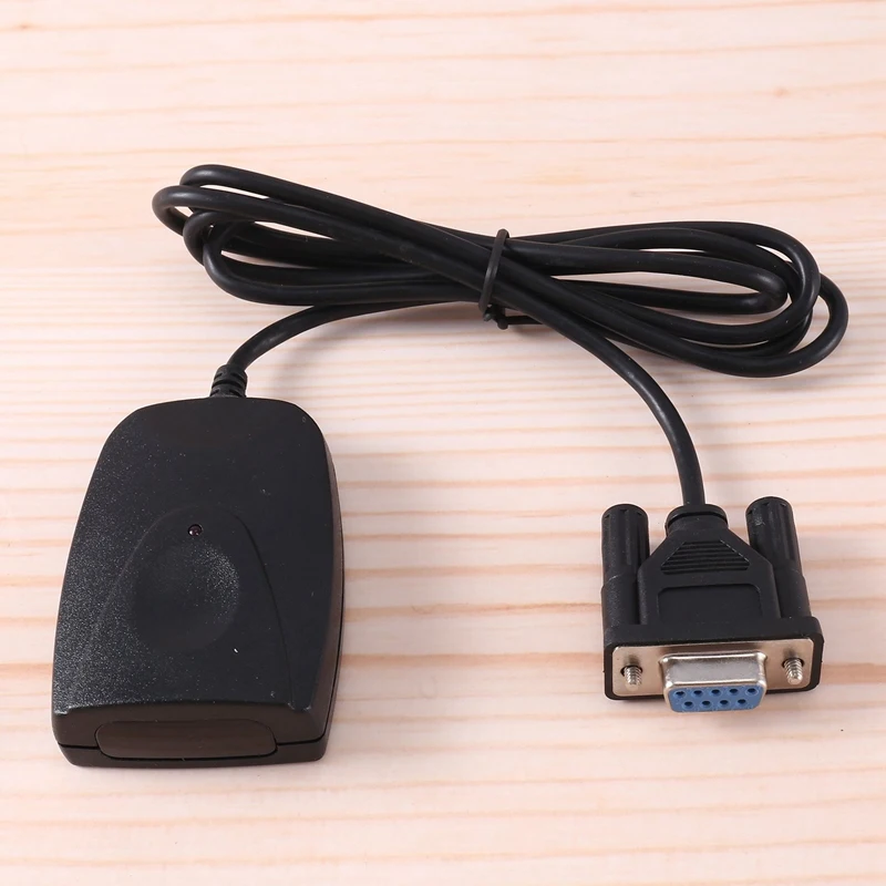 IR220 Wireless Serial Communication 9-Port Serial Interface Communication Irda RS232 Infrared Adapter