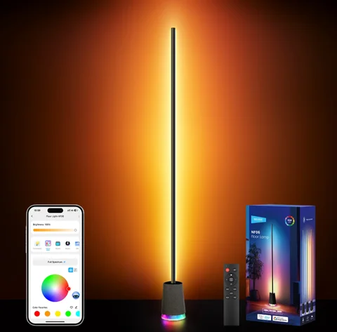 NEEWER NF06 1500lm Smart RGBCW LED Floor Lamp