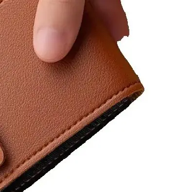 

11 Detents Card Holder Leather Purse For Cards Case Wallet Credit ID Bank Card Holder Cardholder And Coins Wallet