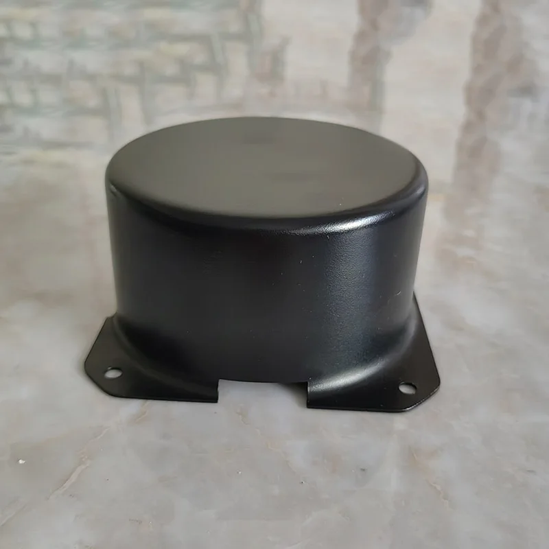 T150/T140/T130 Toroidal Transformer Cover Shrouds End Bells Metal Shield Sealing Protective Screening Can Speaker Accessories