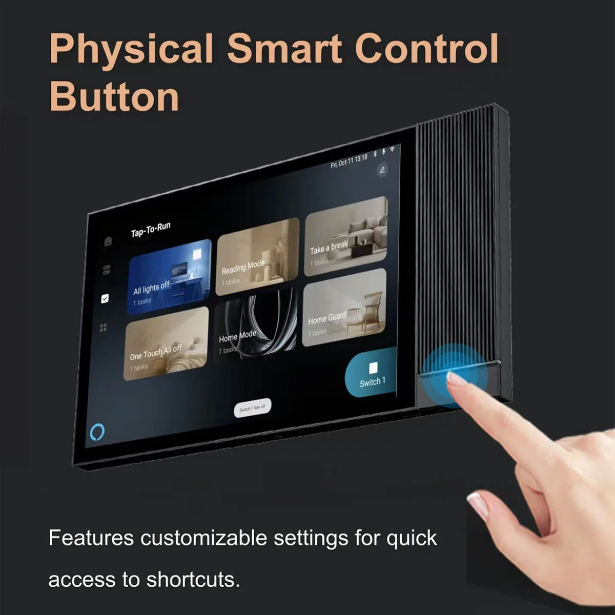 tuya Smart 8-дюймовый музыкальный хост-центр
